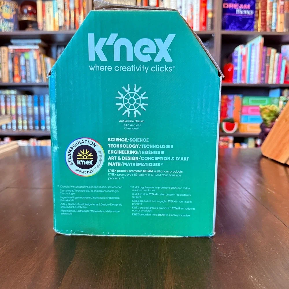 K'Nex 70 Model Building‎ Set Ages 7-12 Imagine STEAM Education Toy